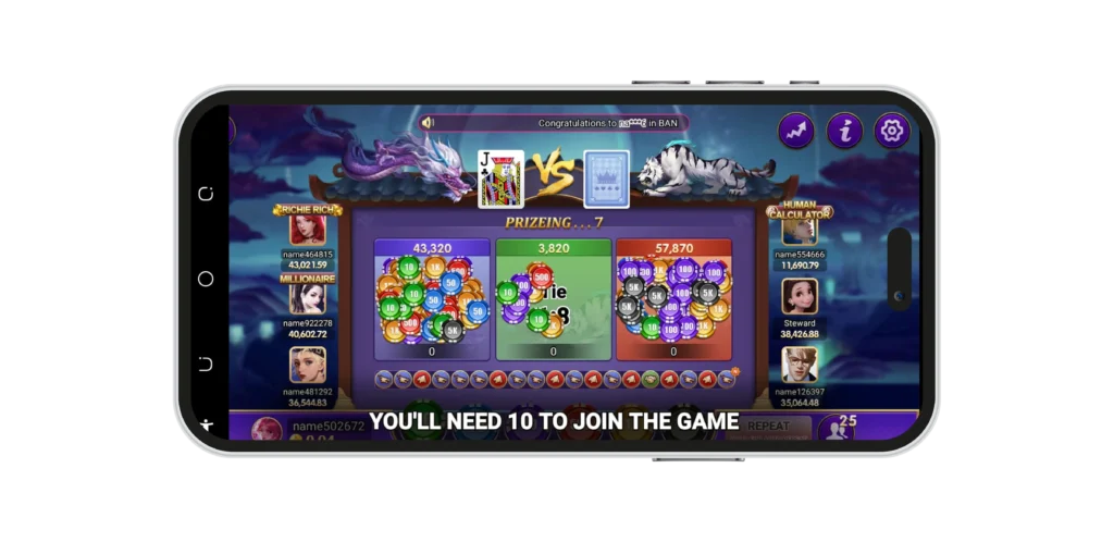 Dragen tiger game