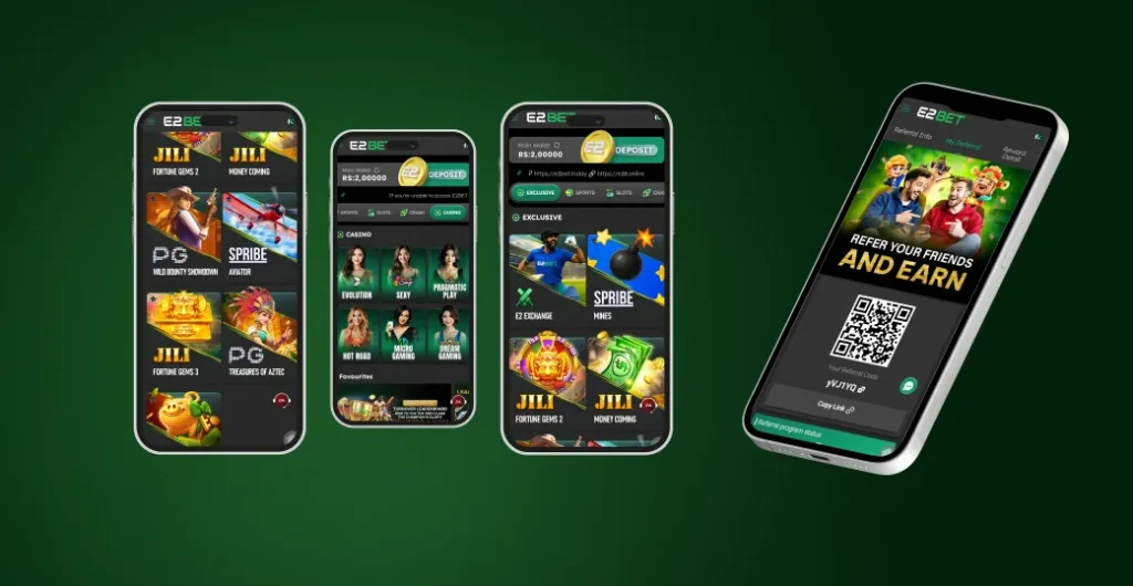 E2bet game Download