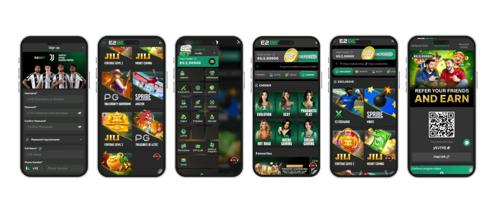 e2bet game Download