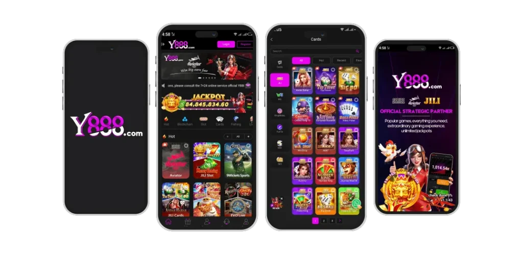 Y888 game apk Download