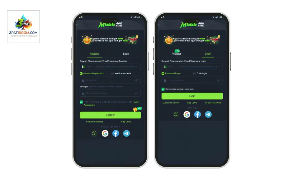 m666 game login