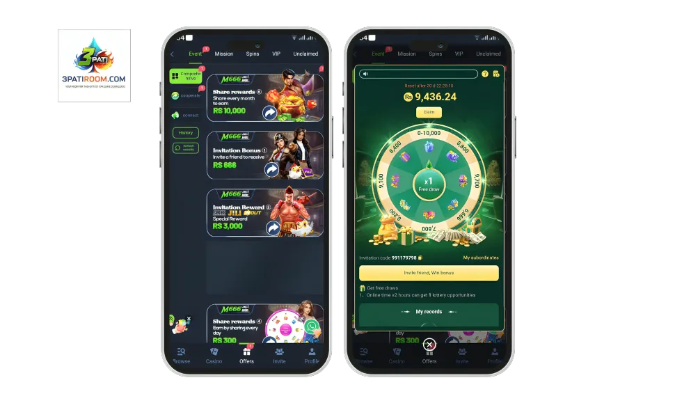 m666 Daliy login