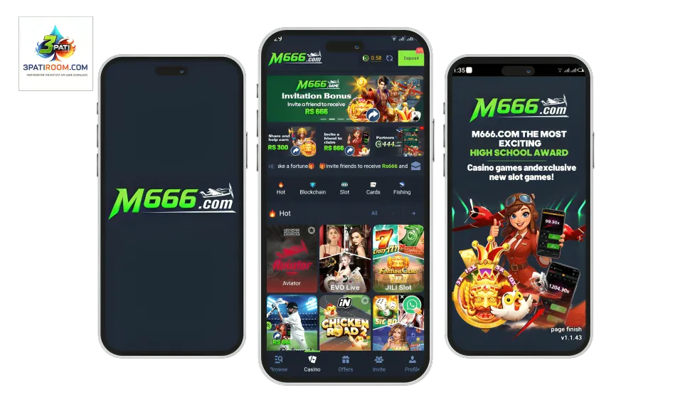 M666 game user interface