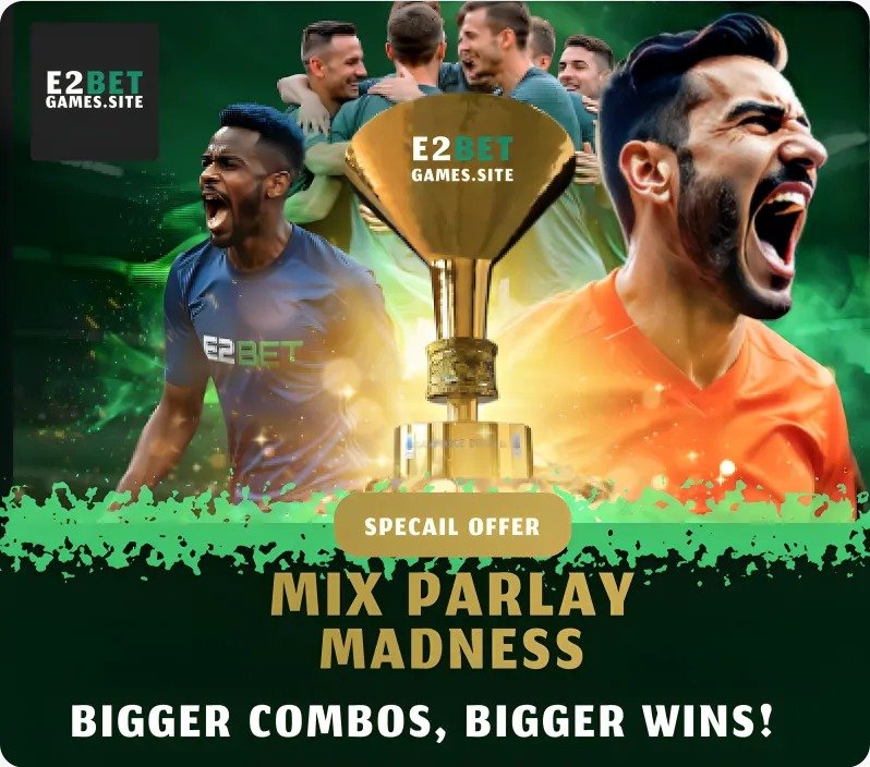 Mix Parlay Sports Betting Bonus.